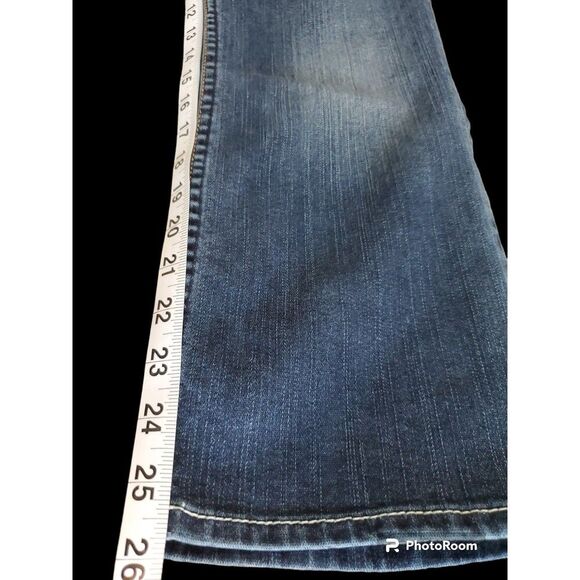 Silver Santorini WOMENS bootleg size 30 - Picture 5 of 8